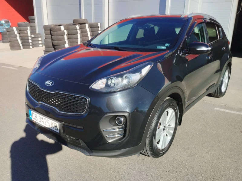 Kia Sportage 2.0 crdi, снимка 1 - Автомобили и джипове - 47493298