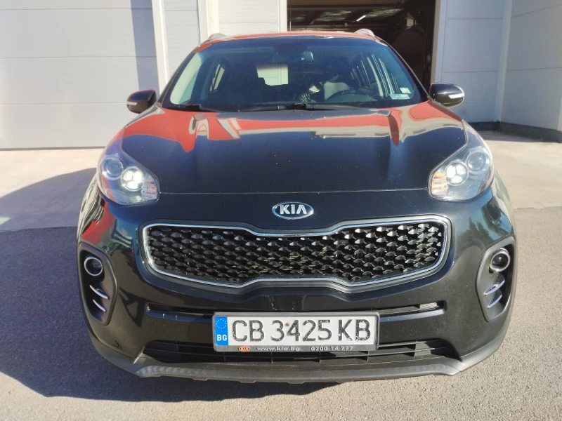 Kia Sportage 2.0 crdi, снимка 2 - Автомобили и джипове - 47493298