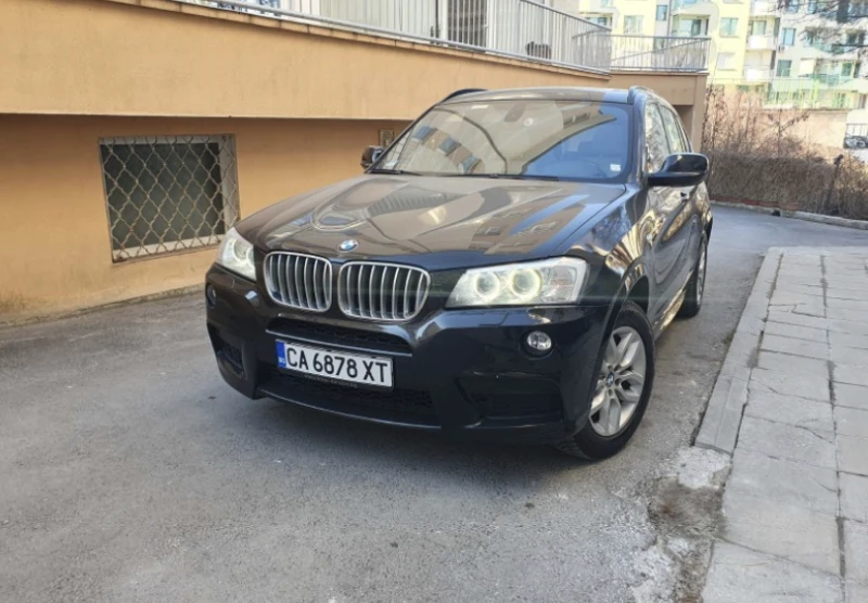 BMW X3 3.0D, снимка 1 - Автомобили и джипове - 47970659