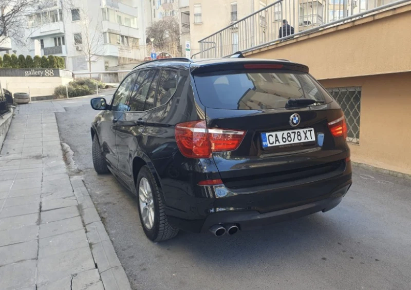 BMW X3 3.0D, снимка 9 - Автомобили и джипове - 47970659