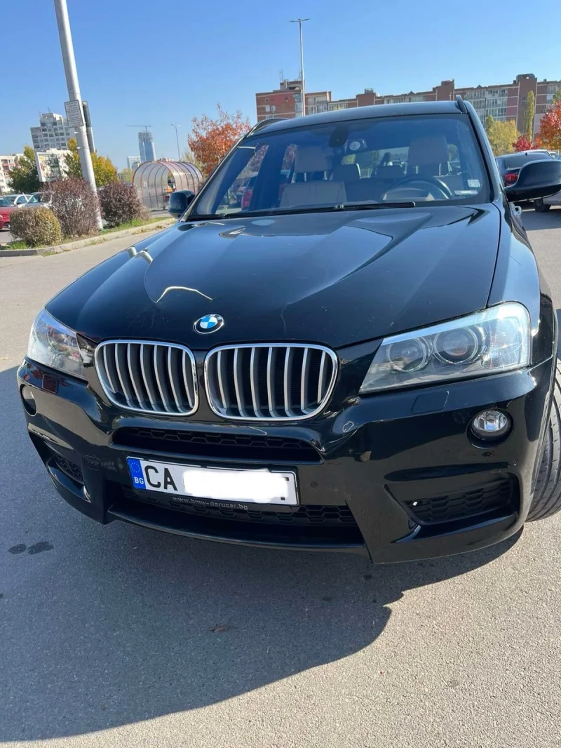 BMW X3 3.0D, снимка 1 - Автомобили и джипове - 49375537