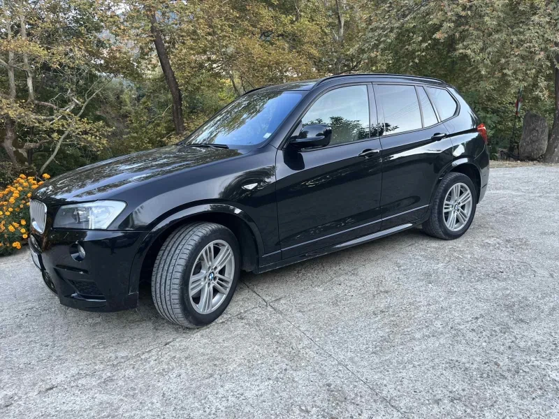 BMW X3 3.0D, снимка 4 - Автомобили и джипове - 49375537