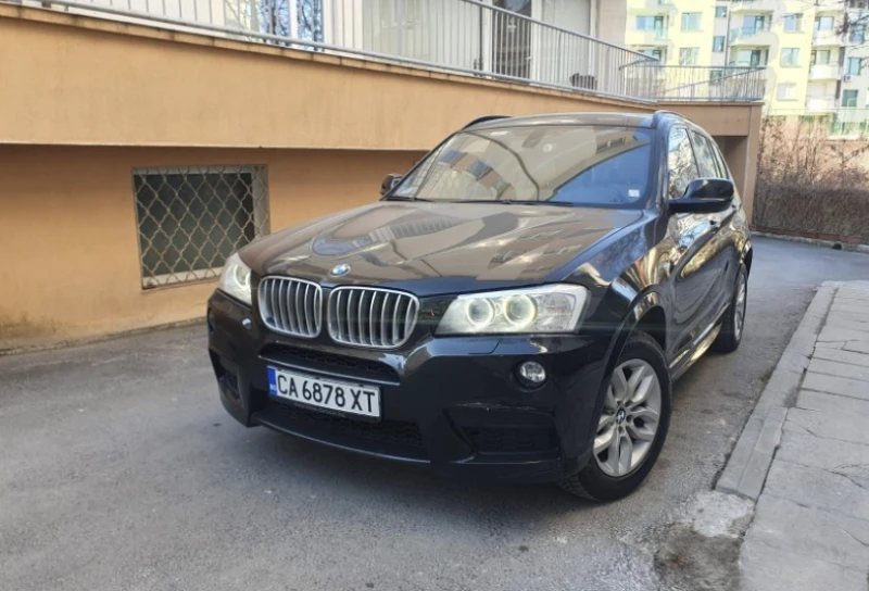 BMW X3 3.0D, снимка 8 - Автомобили и джипове - 47970659