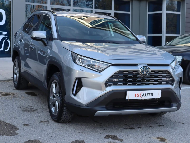 Toyota Rav4 Hybrid/XLE/Lane Assist/Distronic/Камера/4X4, снимка 3 - Автомобили и джипове - 49446611