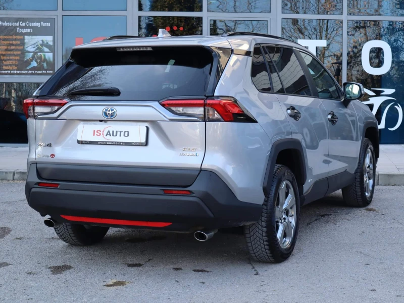 Toyota Rav4 Hybrid/XLE/Lane Assist/Distronic/Камера/4X4, снимка 6 - Автомобили и джипове - 49446611