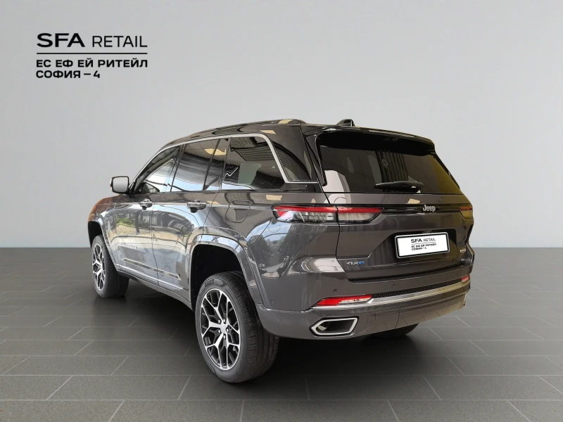 Jeep Grand cherokee SUMMIT RESERVE 2.0 PHEV Petrol 380 hp AT8 4xe, снимка 7 - Автомобили и джипове - 52413210