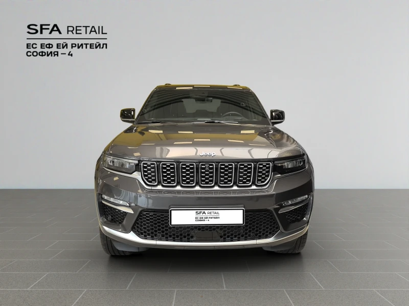 Jeep Grand cherokee SUMMIT RESERVE 2.0 PHEV Petrol 380 hp AT8 4xe, снимка 2 - Автомобили и джипове - 52413210