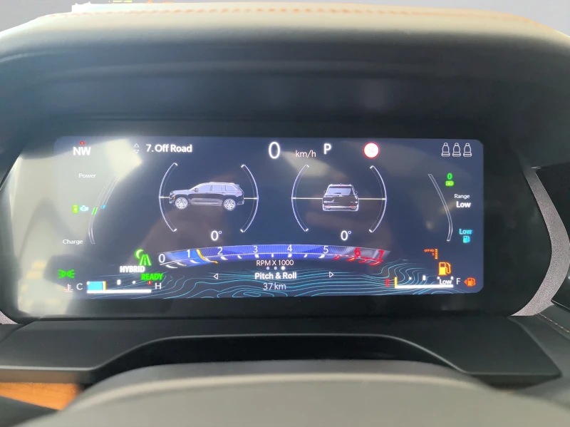 Jeep Grand cherokee SUMMIT RESERVE 2.0 PHEV Petrol 380 hp AT8 4xe, снимка 15 - Автомобили и джипове - 52413210