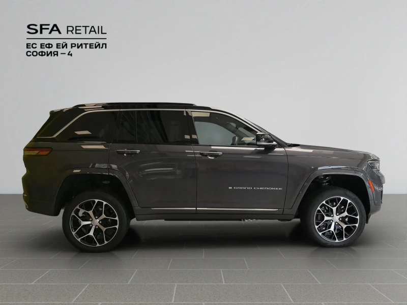 Jeep Grand cherokee SUMMIT RESERVE 2.0 PHEV Petrol 380 hp AT8 4xe, снимка 4 - Автомобили и джипове - 52413210