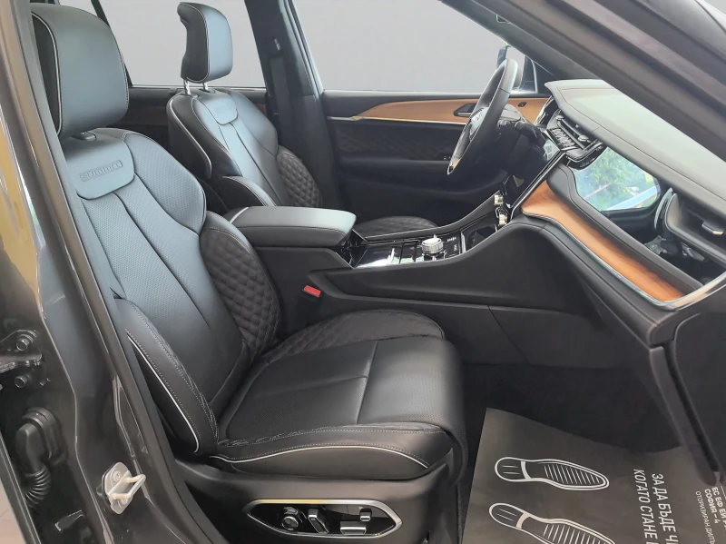 Jeep Grand cherokee SUMMIT RESERVE 2.0 PHEV Petrol 380 hp AT8 4xe, снимка 11 - Автомобили и джипове - 52413210