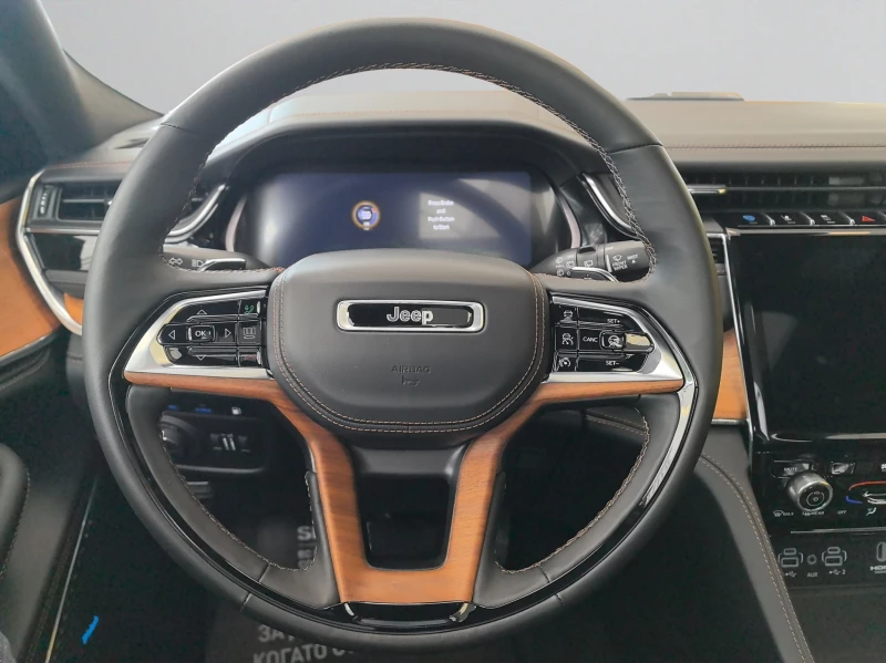 Jeep Grand cherokee SUMMIT RESERVE 2.0 PHEV Petrol 380 hp AT8 4xe, снимка 14 - Автомобили и джипове - 52413210