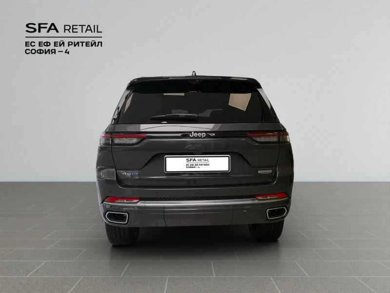 Jeep Grand cherokee SUMMIT RESERVE 2.0 PHEV Petrol 380 hp AT8 4xe, снимка 6 - Автомобили и джипове - 52413210