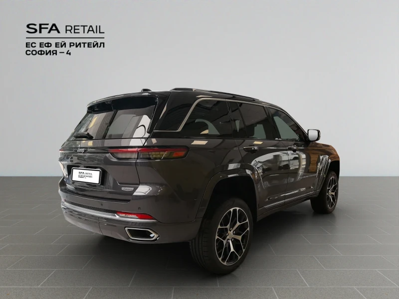 Jeep Grand cherokee SUMMIT RESERVE 2.0 PHEV Petrol 380 hp AT8 4xe, снимка 5 - Автомобили и джипове - 52413210