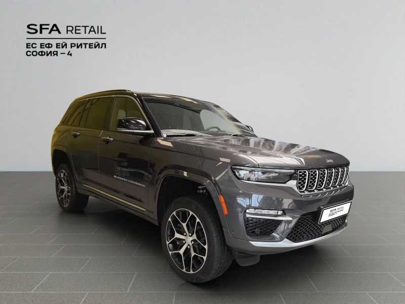 Jeep Grand cherokee SUMMIT RESERVE 2.0 PHEV Petrol 380 hp AT8 4xe, снимка 3 - Автомобили и джипове - 52413210