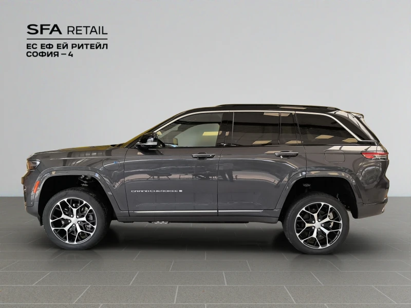 Jeep Grand cherokee SUMMIT RESERVE 2.0 PHEV Petrol 380 hp AT8 4xe, снимка 8 - Автомобили и джипове - 52413210
