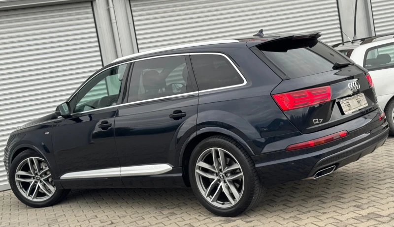 Audi Q7 3, 0tdi matrix, s-line, 6+ 1, euro6B, 4x zone, nav, снимка 6 - Автомобили и джипове - 50970524