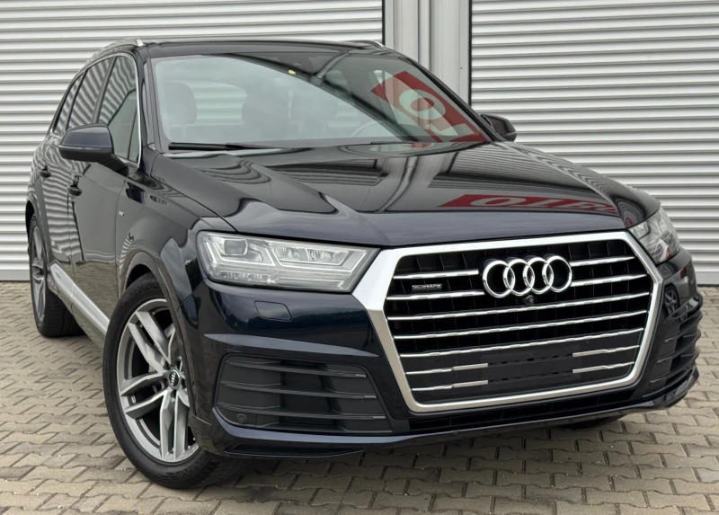 Audi Q7 3, 0tdi matrix, s-line, 6+ 1, euro6B, 4x zone, nav, снимка 4 - Автомобили и джипове - 50970524