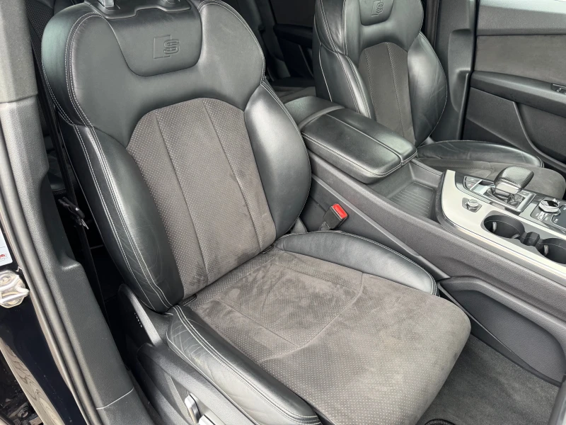 Audi Q7 3, 0tdi matrix, s-line, 6+ 1, euro6B, 4x zone, nav, снимка 11 - Автомобили и джипове - 50970524