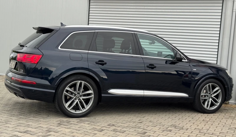 Audi Q7 3, 0tdi matrix, s-line, 6+ 1, euro6B, 4x zone, nav, снимка 7 - Автомобили и джипове - 50970524