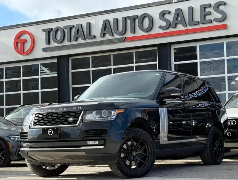 Land Rover Range rover Meridian* Обдух* Carplay* 360