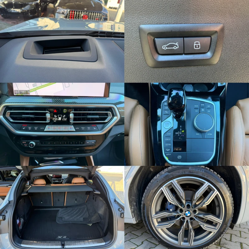 BMW X4 M40i#INDIVIDUAL#LASER#CARBON#ГАРАНЦИЯ, снимка 15 - Автомобили и джипове - 53050349