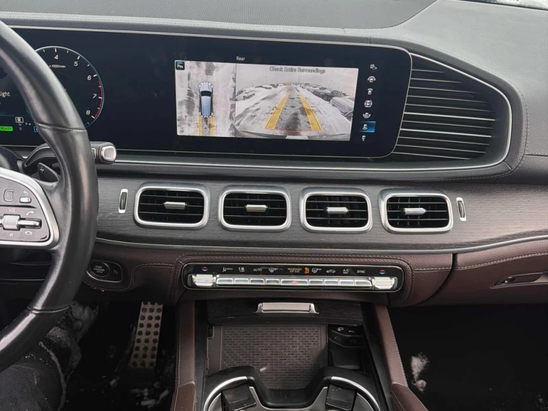 Mercedes-Benz GLS * 450 * CARFAX * БЕЗ ПЪРВОНАЧАЛНА ВНОСКА, снимка 9 - Автомобили и джипове - 53129226