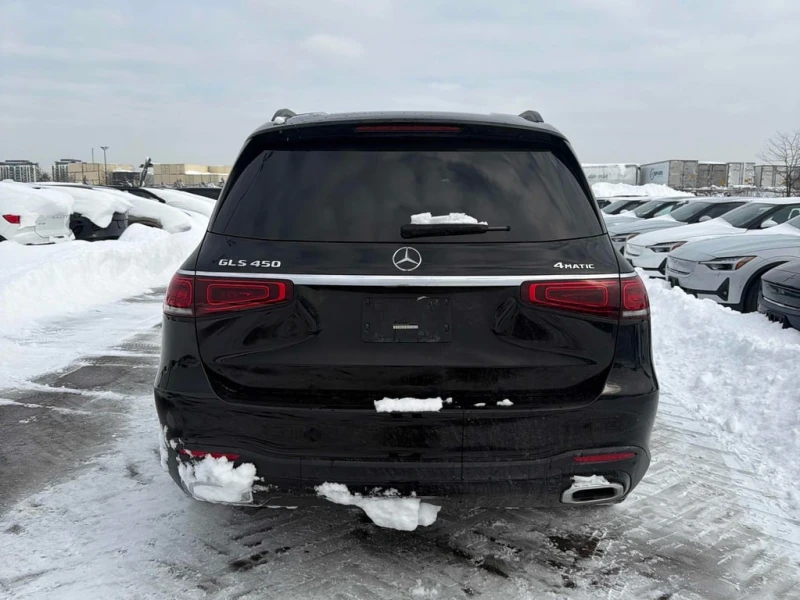 Mercedes-Benz GLS * 450 * CARFAX * БЕЗ ПЪРВОНАЧАЛНА ВНОСКА, снимка 4 - Автомобили и джипове - 53129226