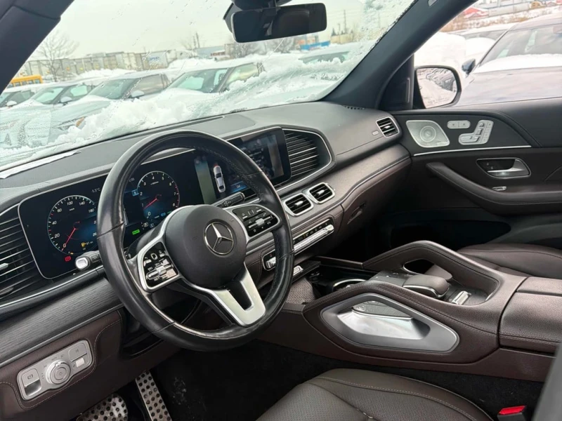 Mercedes-Benz GLS * 450 * CARFAX * БЕЗ ПЪРВОНАЧАЛНА ВНОСКА, снимка 5 - Автомобили и джипове - 53129226