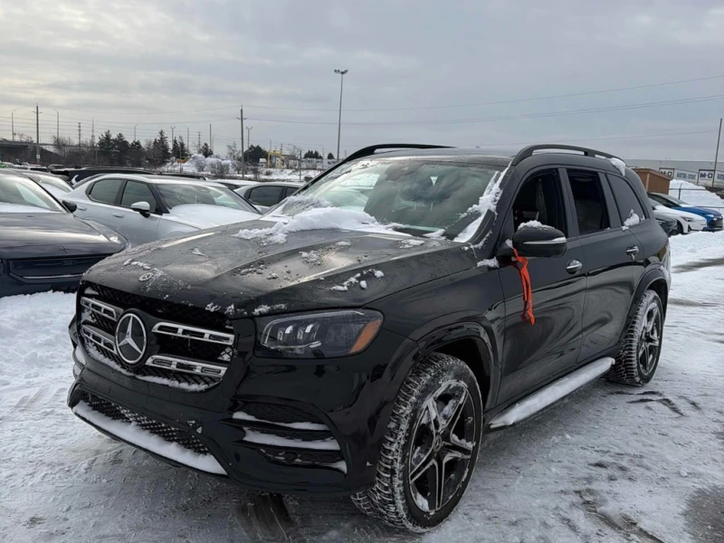 Mercedes-Benz GLS * 450 * CARFAX * БЕЗ ПЪРВОНАЧАЛНА ВНОСКА