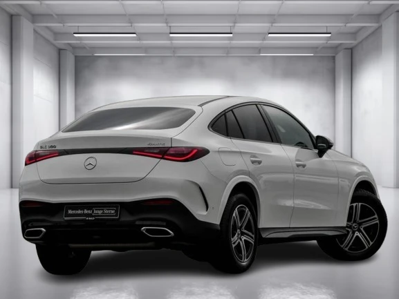 Mercedes-Benz GLC 300 Coupe 4Matic = AMG Line = Advanced Plus Гаранция - изображение 2