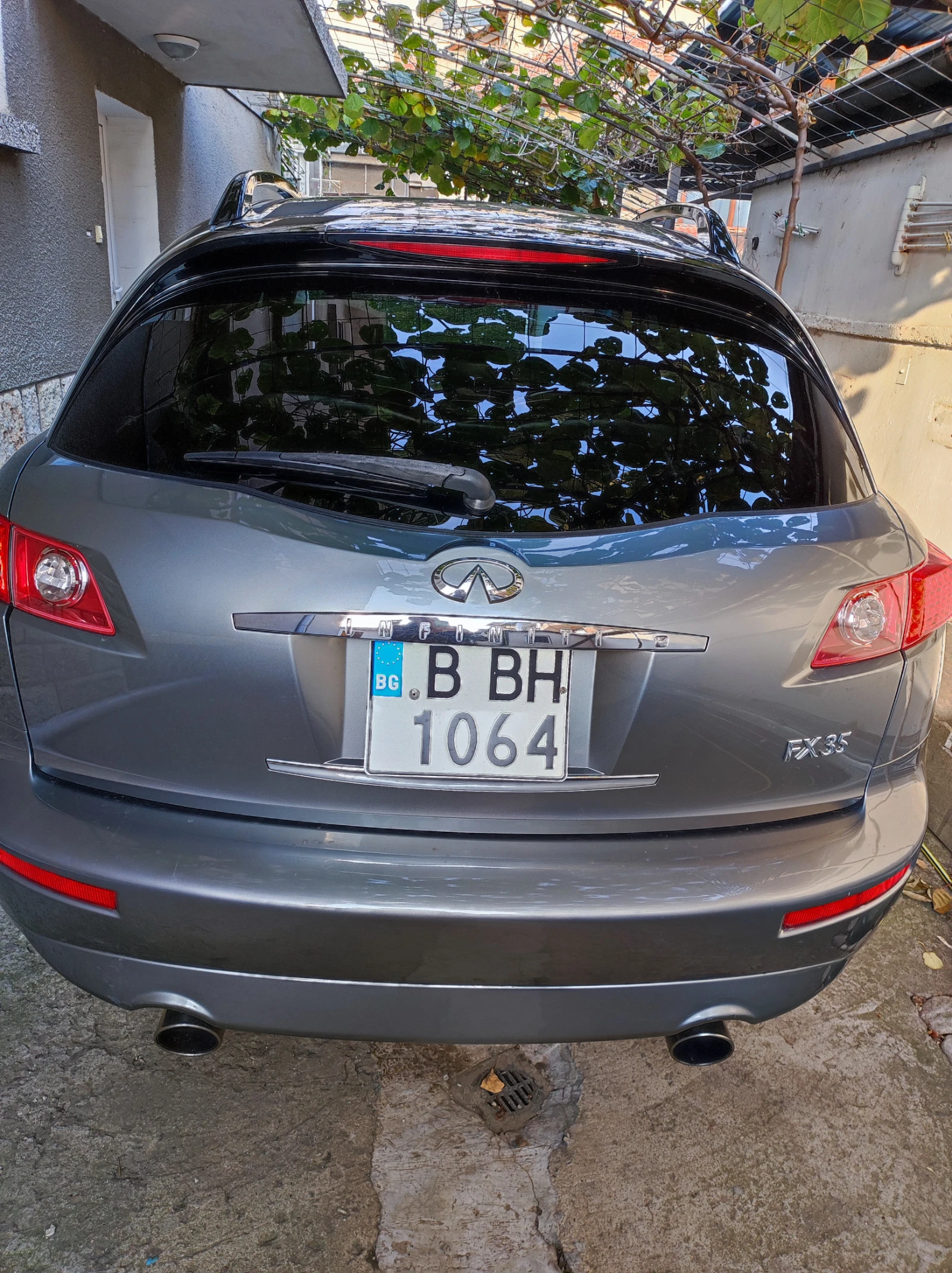 Infiniti Fx 35 FX 35 - изображение 4