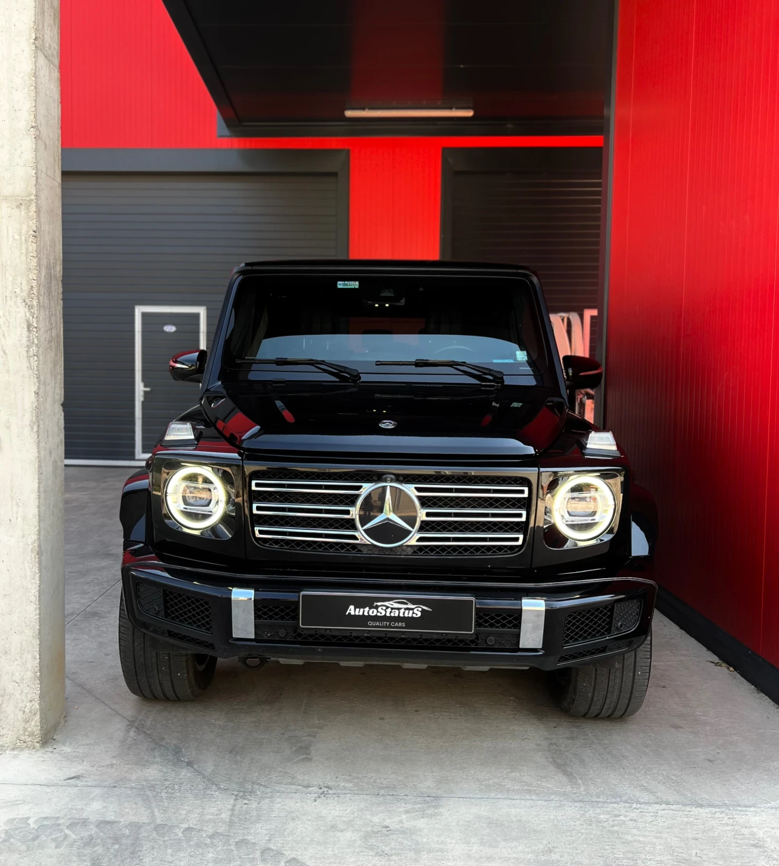 Mercedes-Benz G 500 - [1] 