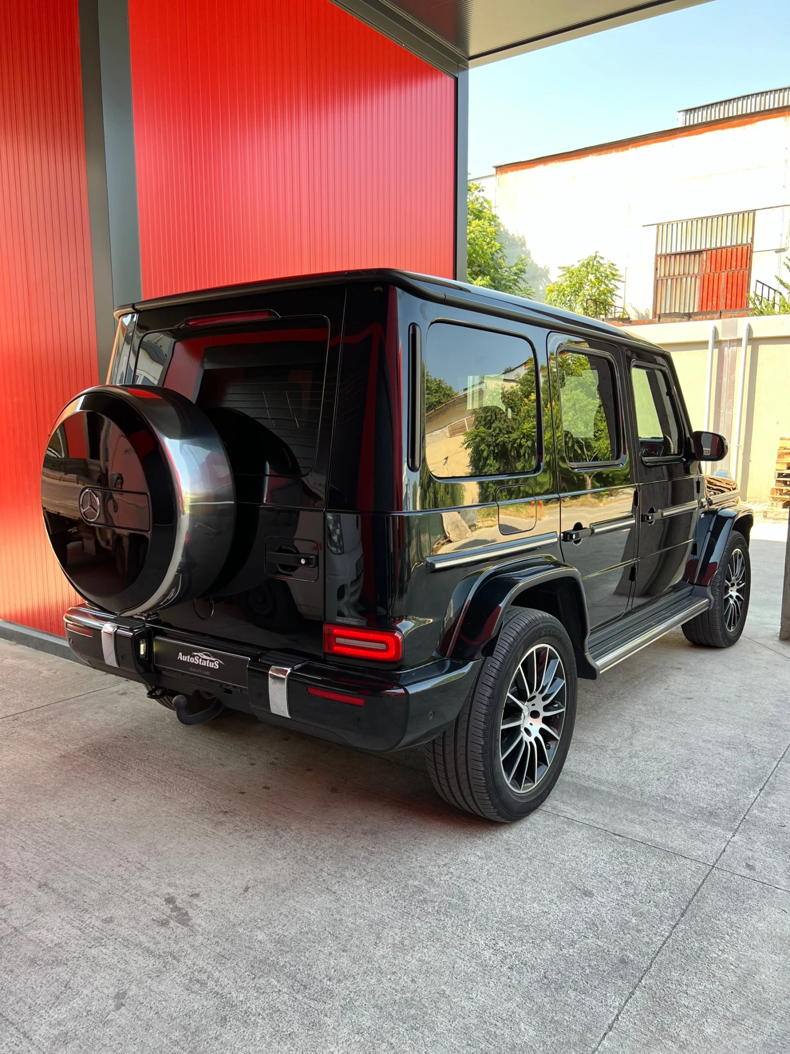 Mercedes-Benz G 500  - изображение 3