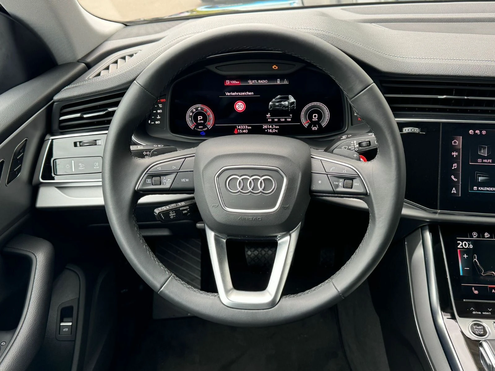 Audi Q8 55 TFSI/QUATTRO/LIFT/360 CAMERA/LED/VIRTUAL COCKPI - изображение 10