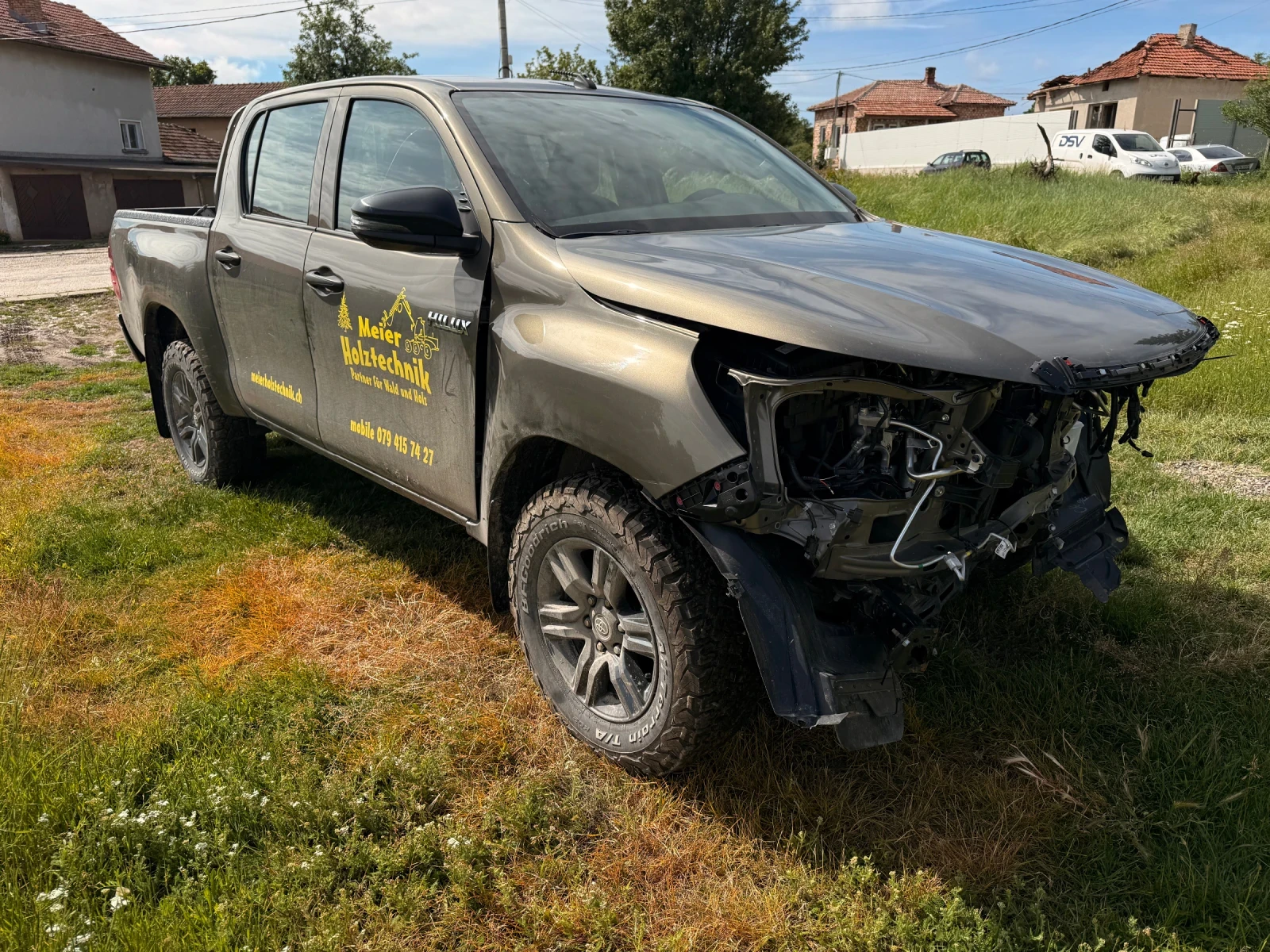 Toyota Hilux 2.4 , 2025г. 14000 км - изображение 4