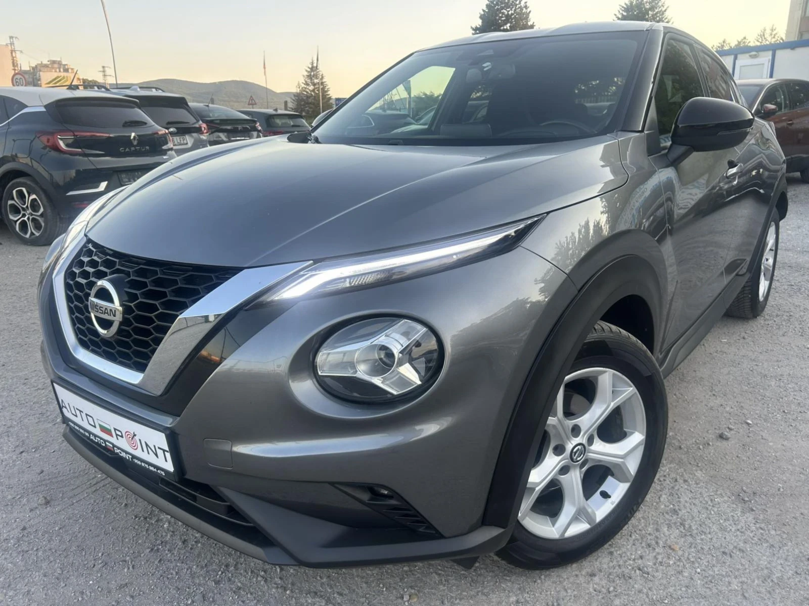 Nissan Juke AUTOMATIC * CAMERA * ACC * KEYLESS *  | Mobile.bg   1