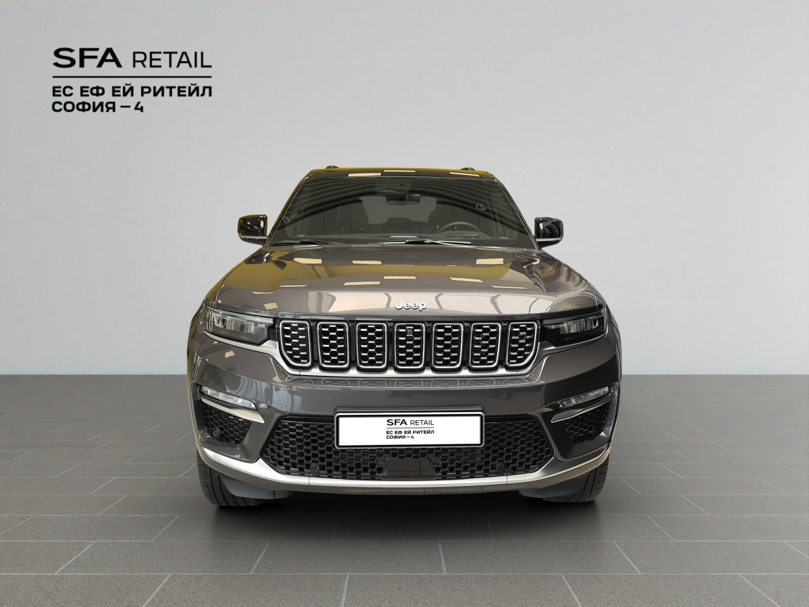 Jeep Grand cherokee SUMMIT RESERVE 2.0 PHEV Petrol 380 hp AT8 4xe - изображение 2