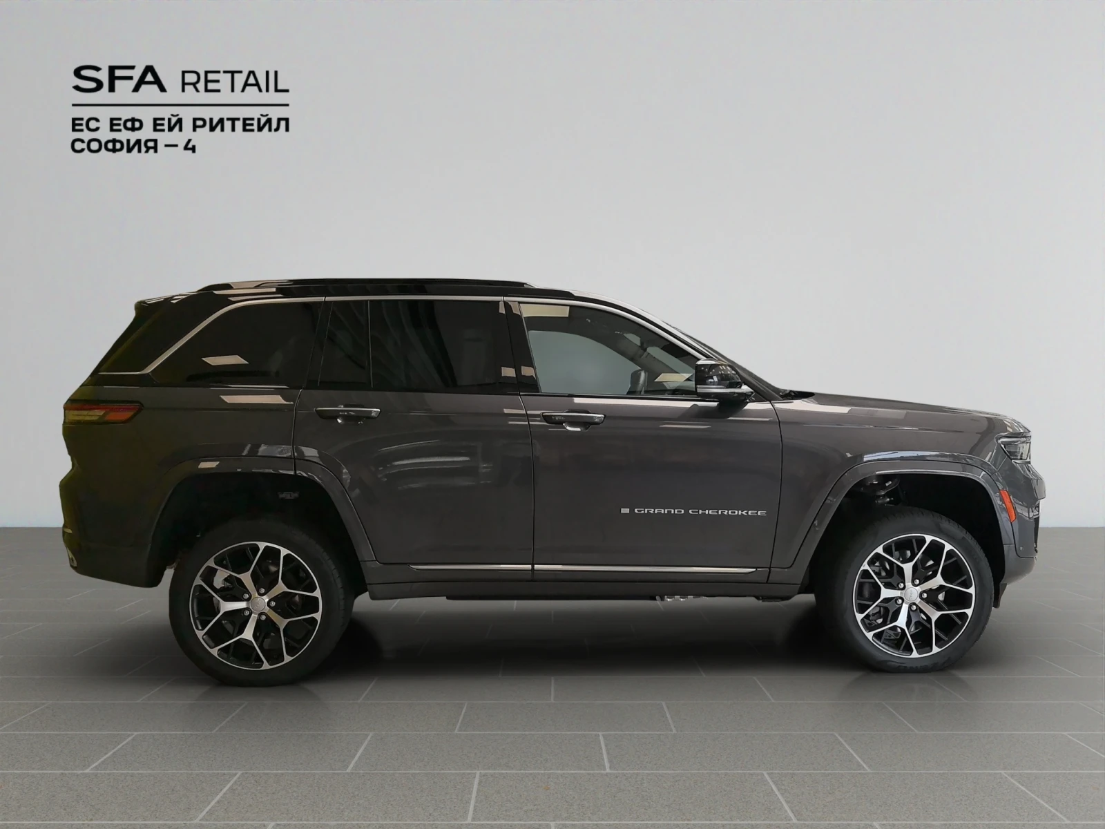 Jeep Grand cherokee SUMMIT RESERVE 2.0 PHEV Petrol 380 hp AT8 4xe - изображение 4