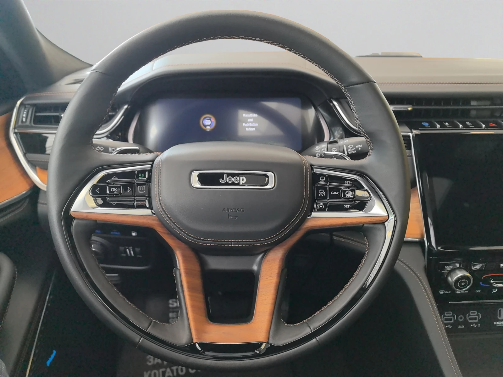 Jeep Grand cherokee SUMMIT RESERVE 2.0 PHEV Petrol 380 hp AT8 4xe | Mobile.bg   14