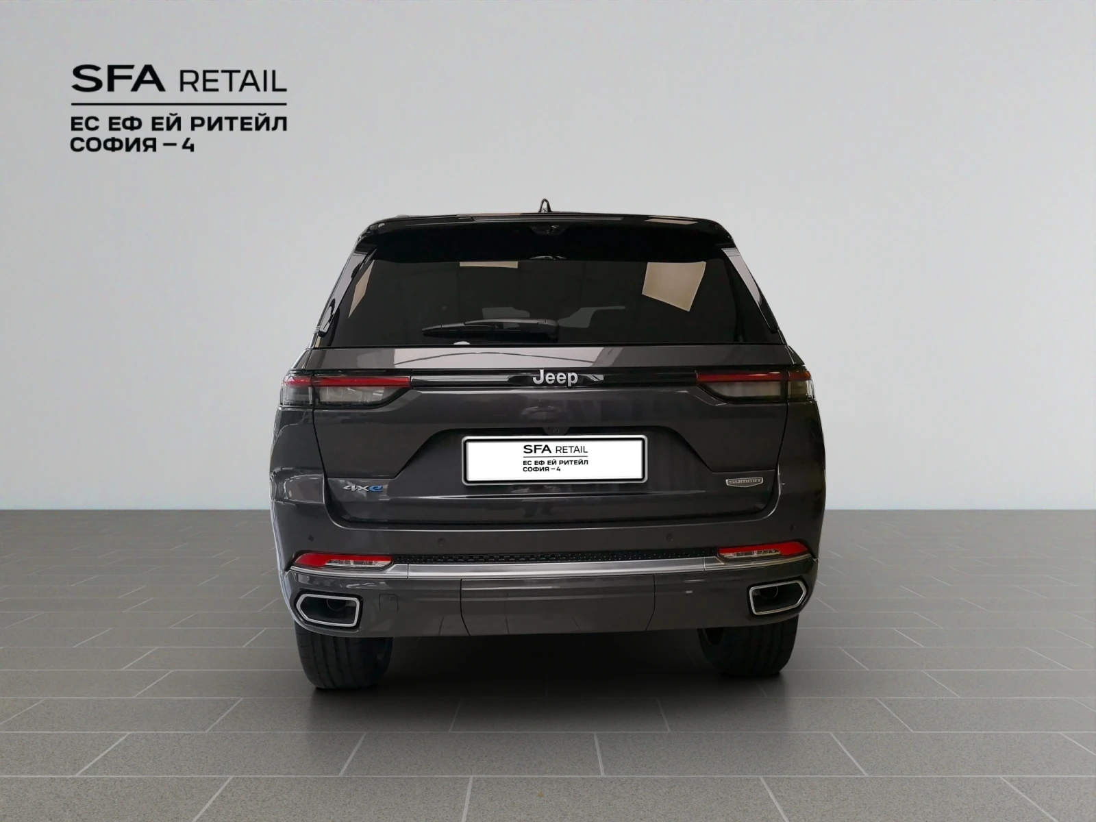 Jeep Grand cherokee SUMMIT RESERVE 2.0 PHEV Petrol 380 hp AT8 4xe - изображение 6