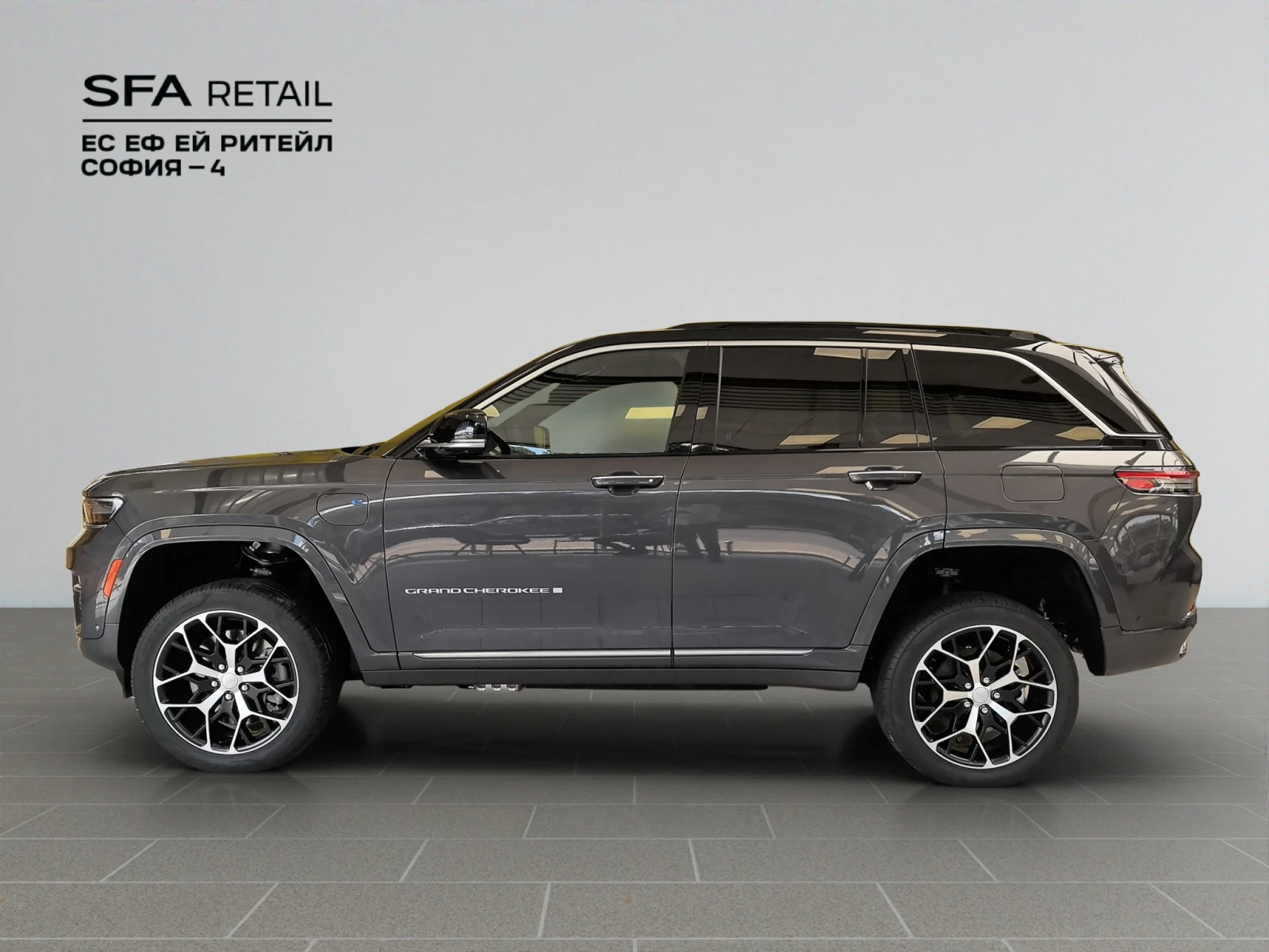 Jeep Grand cherokee SUMMIT RESERVE 2.0 PHEV Petrol 380 hp AT8 4xe - изображение 8