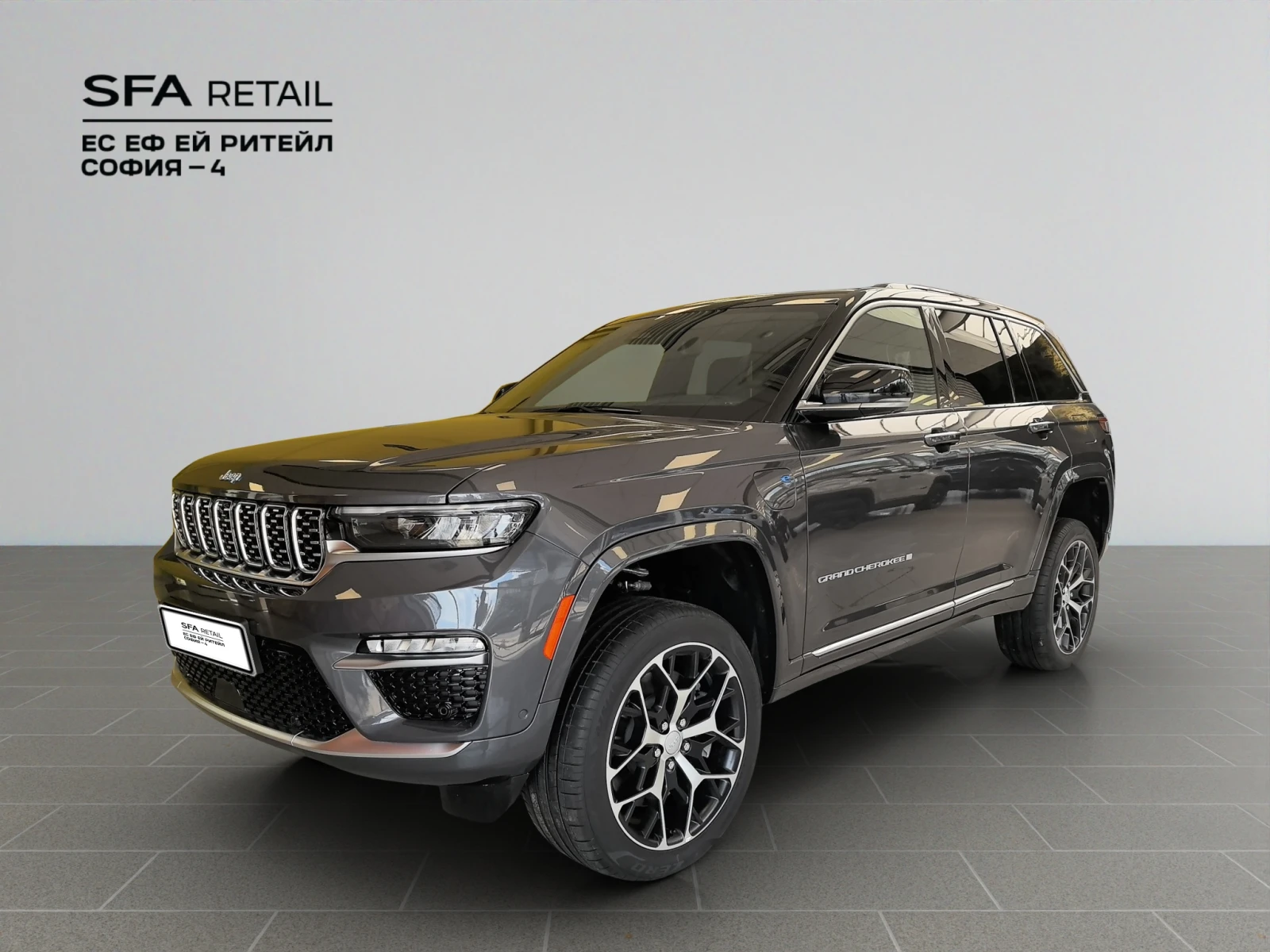 Jeep Grand cherokee SUMMIT RESERVE 2.0 PHEV Petrol 380 hp AT8 4xe | Mobile.bg   1