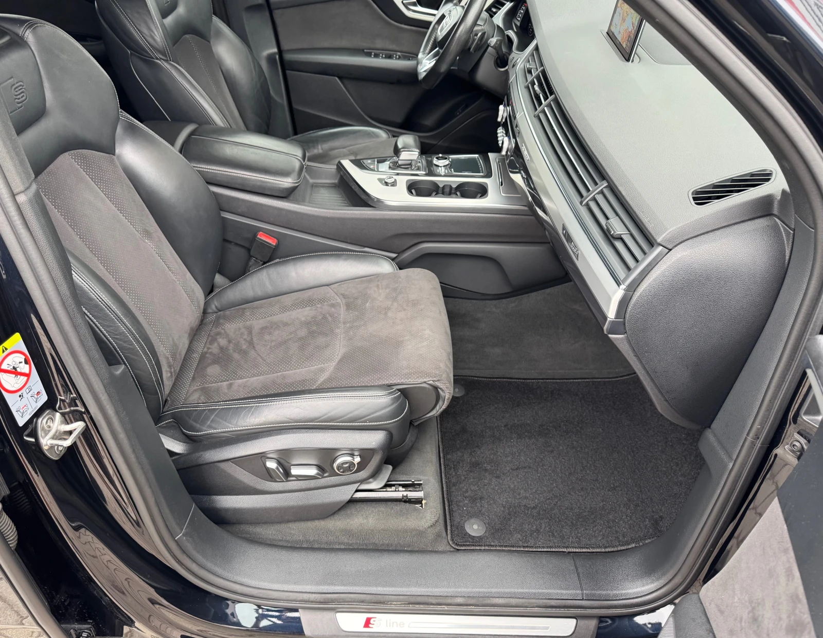 Audi Q7 3, 0tdi matrix, s-line, 6+ 1, euro6B, 4x zone, nav - изображение 10