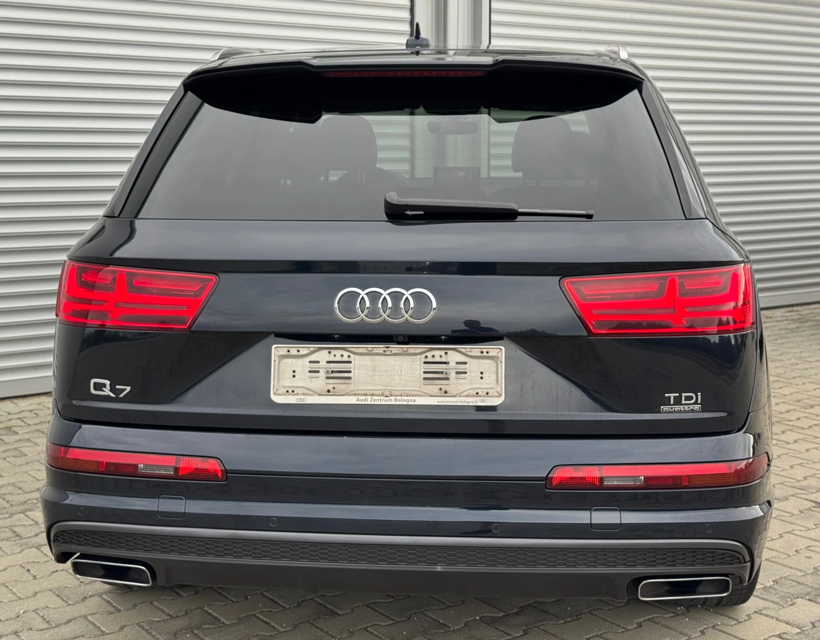 Audi Q7 3, 0tdi matrix, s-line, 6+ 1, euro6B, 4x zone, nav - изображение 8