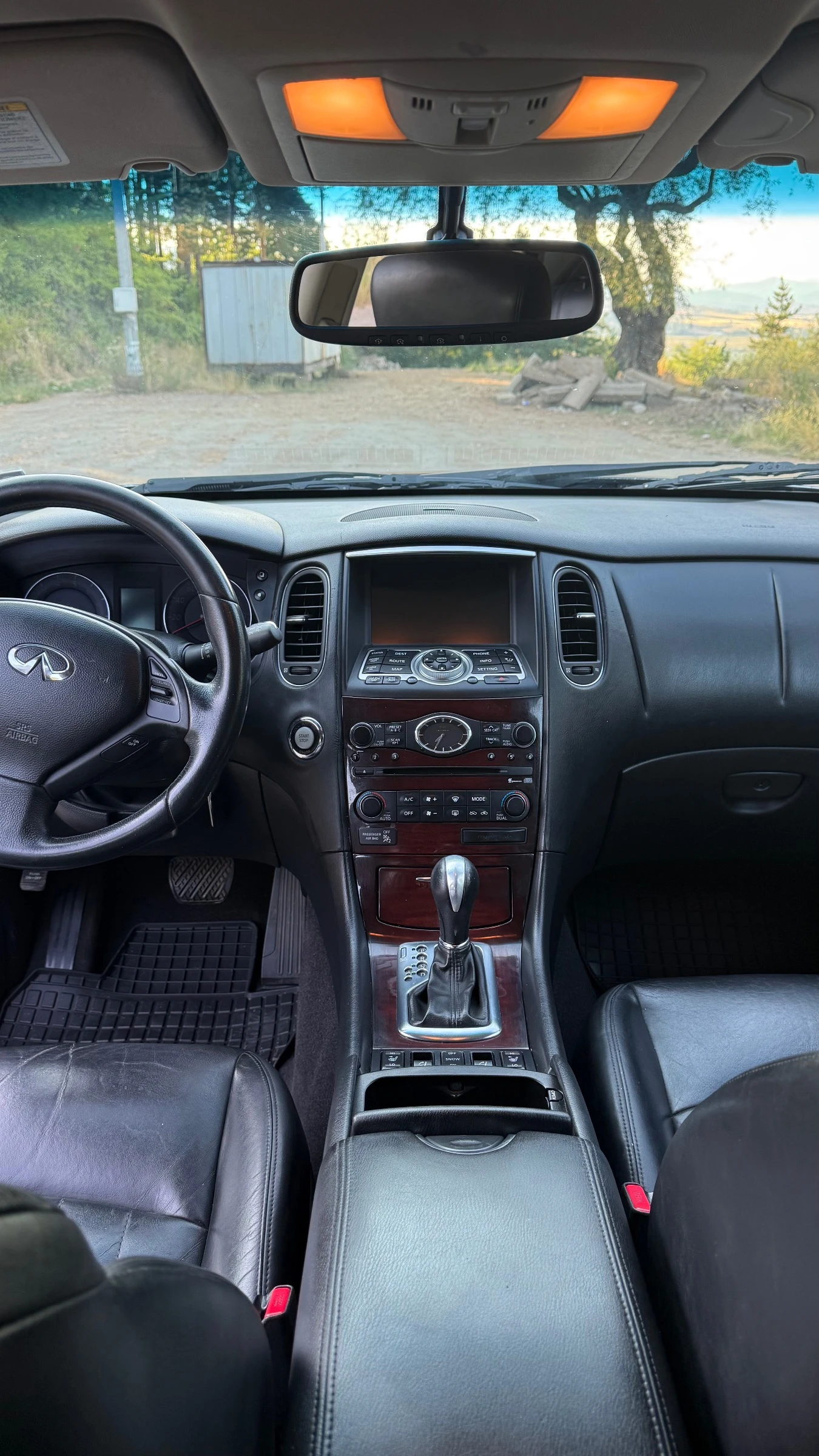 Infiniti Ex35 LPG | Mobile.bg   12