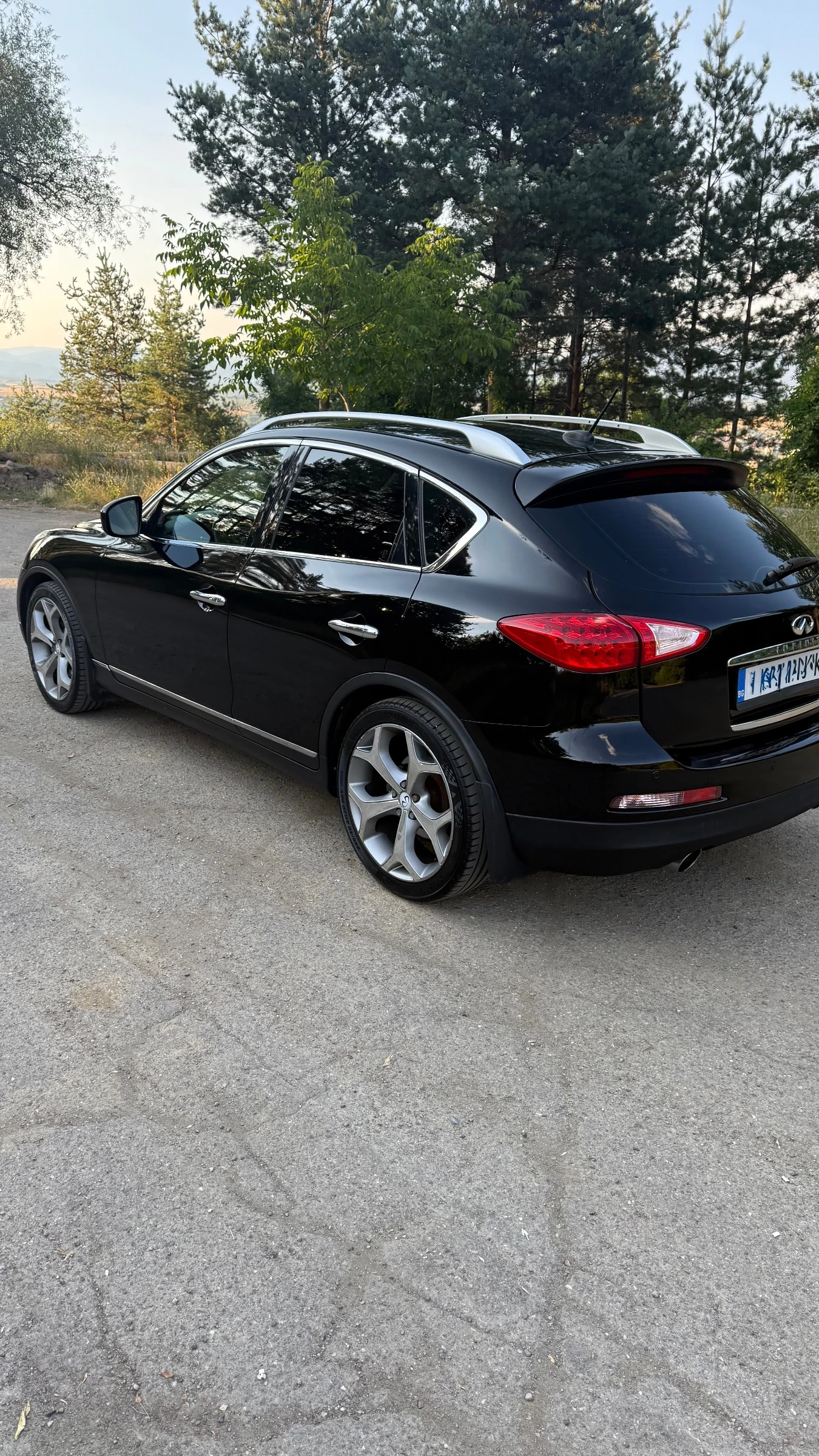 Infiniti Ex35 LPG - изображение 7