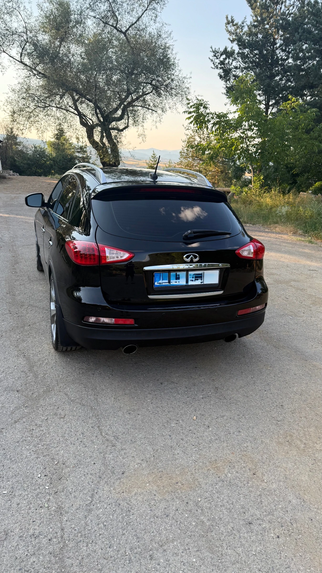 Infiniti Ex35 LPG - изображение 8