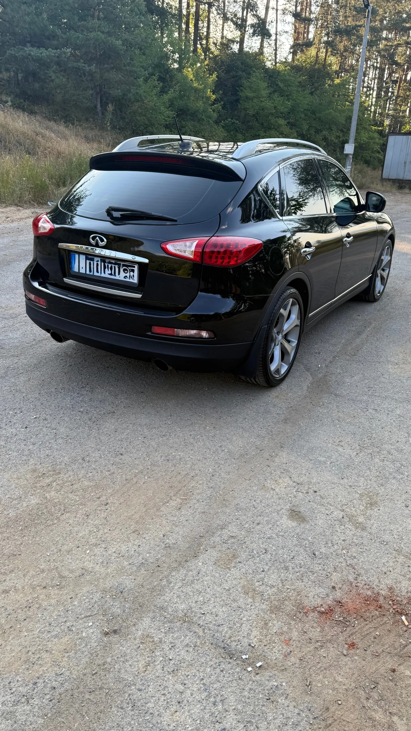 Infiniti Ex35 LPG - изображение 6