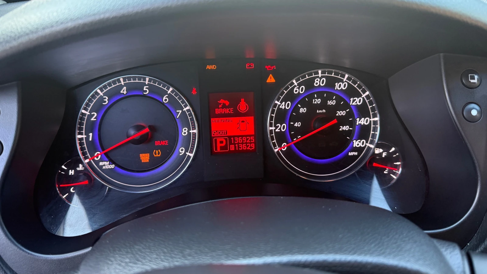 Infiniti Ex35 LPG | Mobile.bg   13