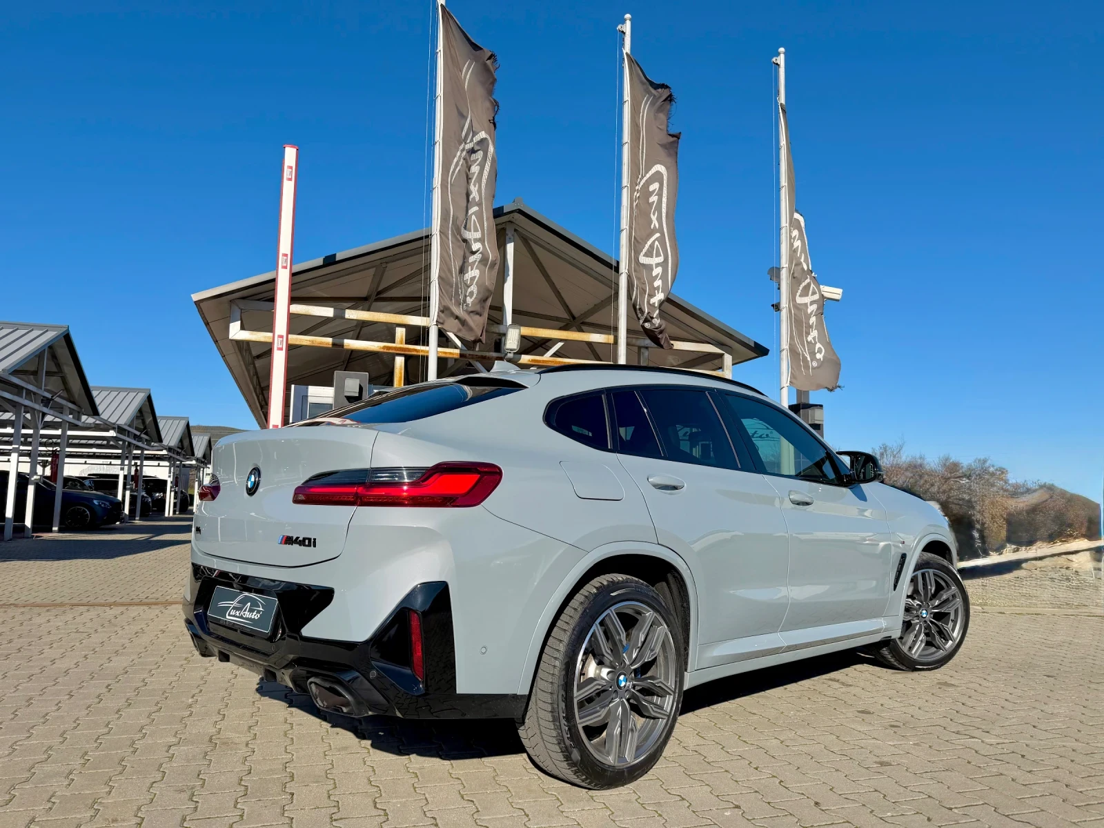 BMW X4 M40i#INDIVIDUAL#LASER#CARBON#ГАРАНЦИЯ - изображение 5